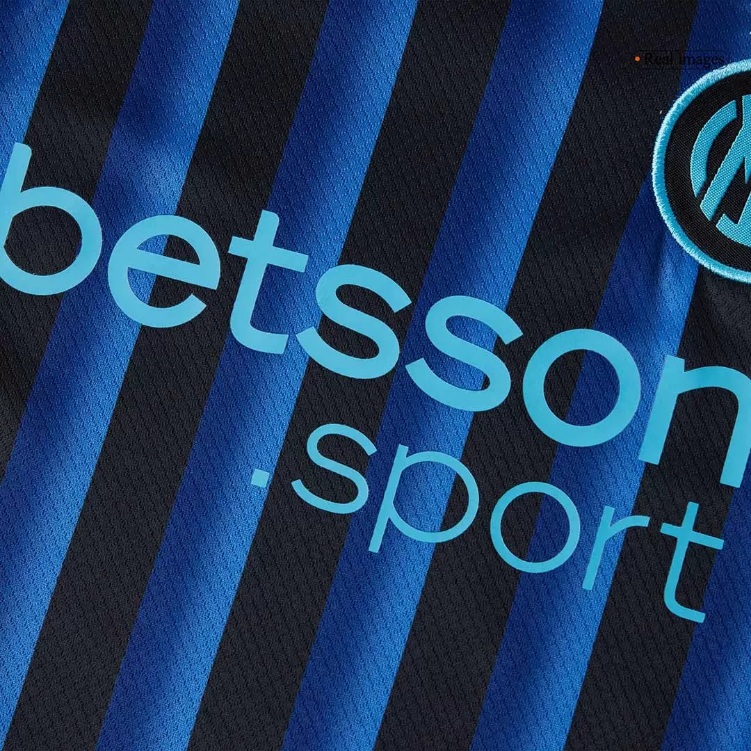 Inter Milan Home Kids Soccer Jerseys Kit 2025/26 - Image 11