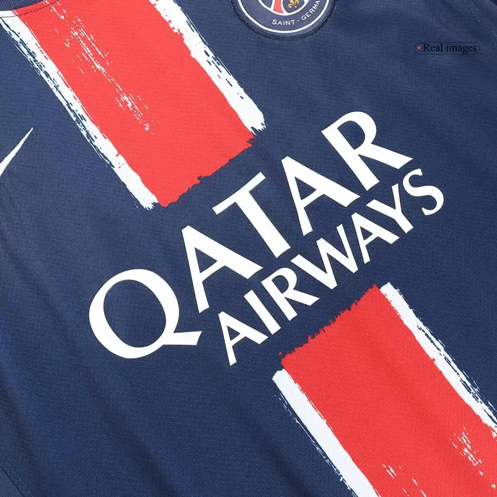 MBAPPÉ #7 PSG Home Soccer Jersey - Image 5