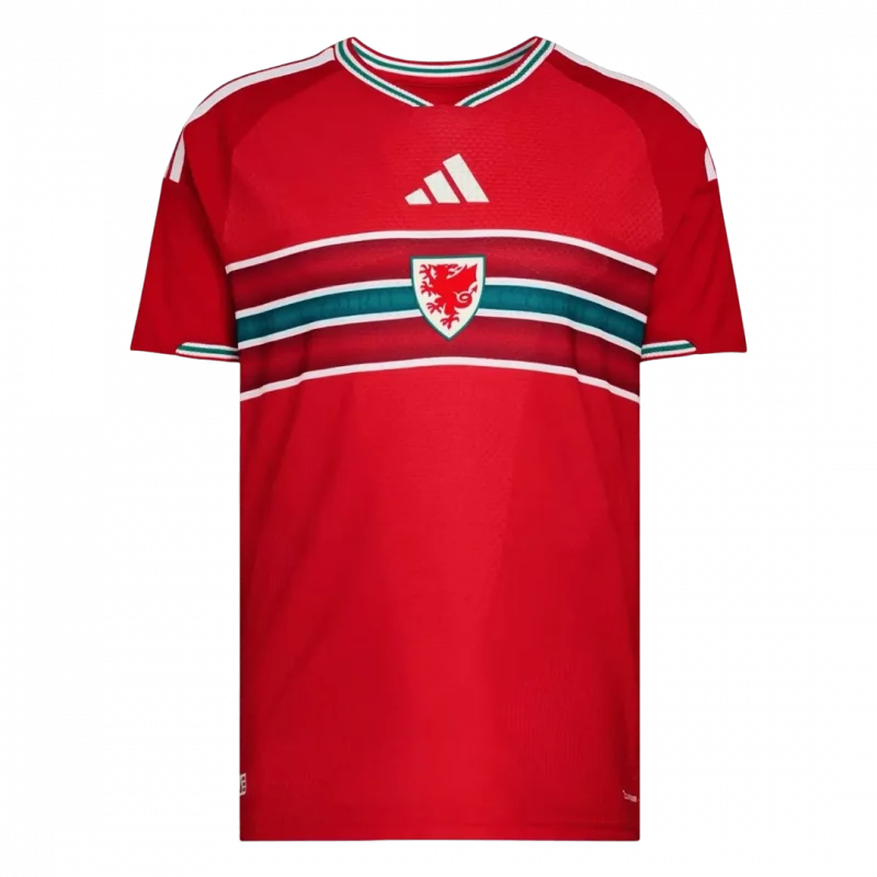 Wales Home Soccer Jersey World Cup 2026