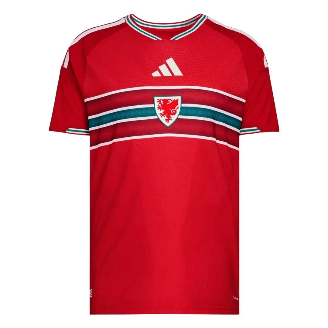 Wales Home Soccer Jersey World Cup 2026