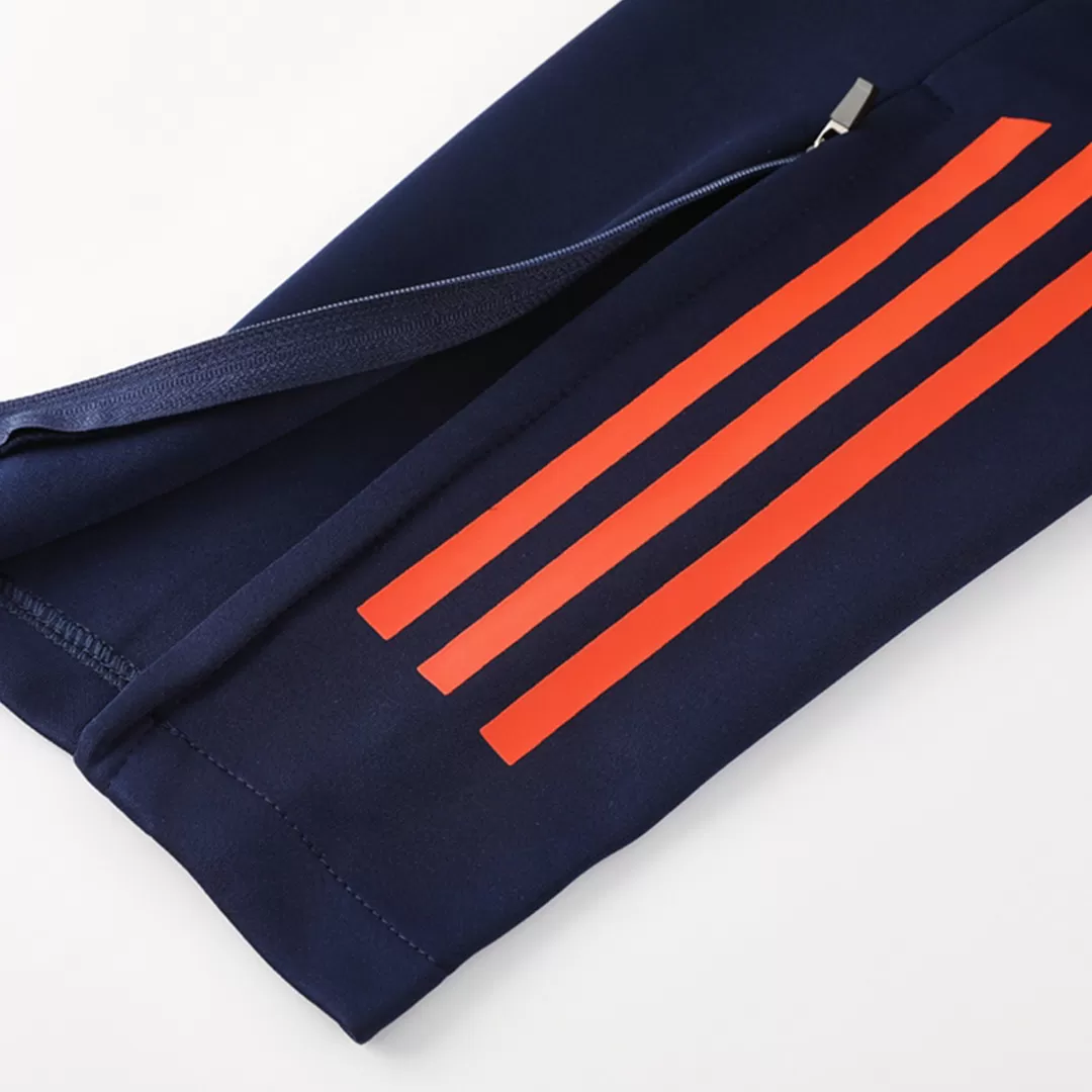 Manchester United Soccer Pants Navy - Image 9