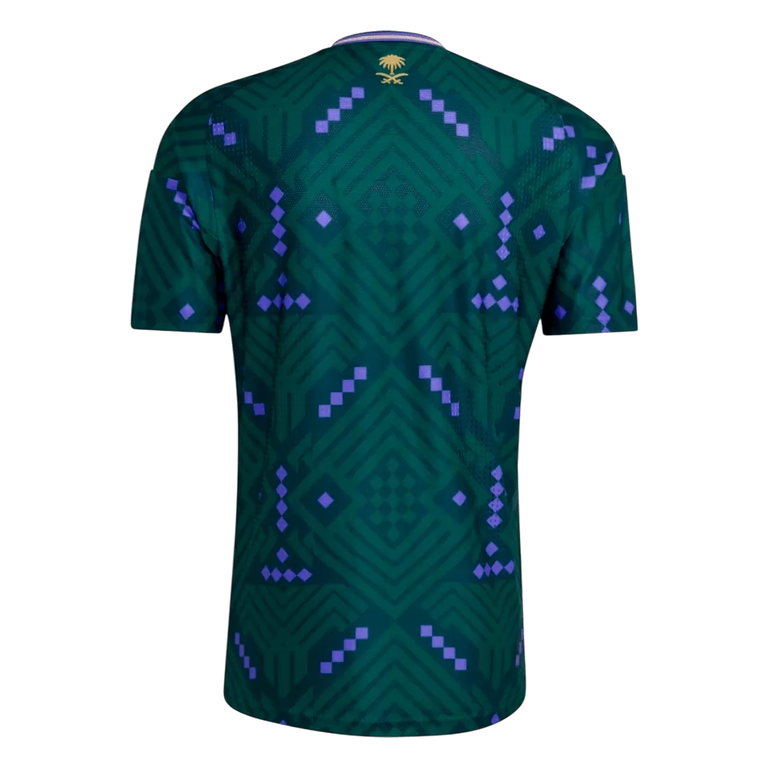 Saudi Arabia Home Soccer Jersey World Cup 2026 - Image 2
