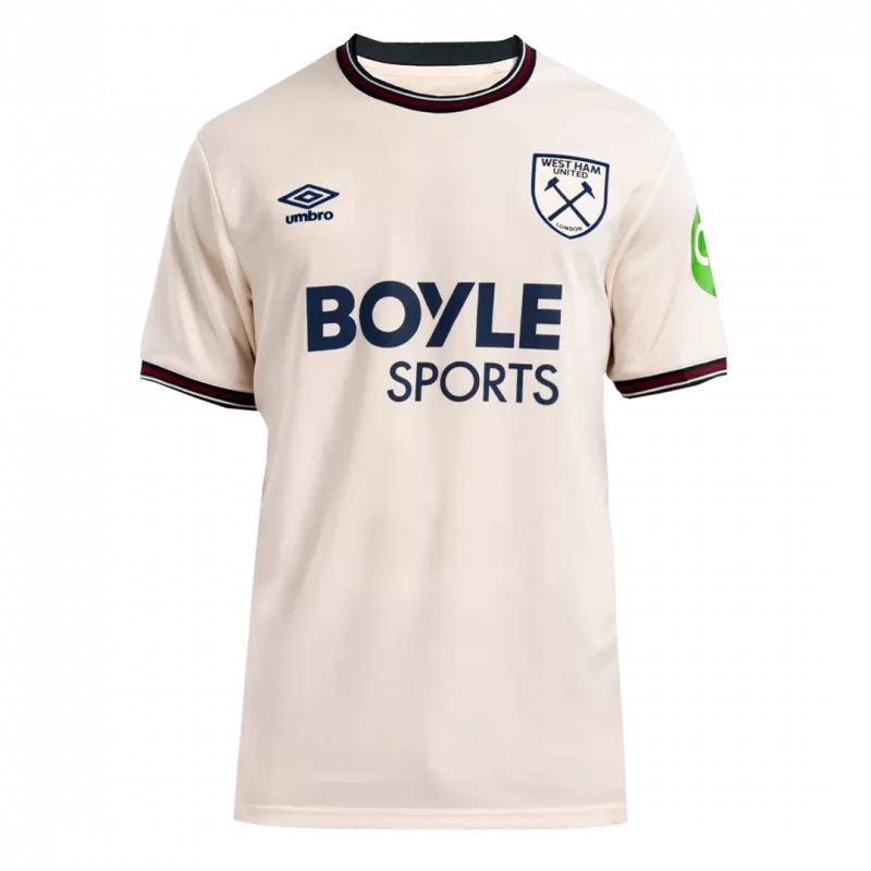 West Ham United Away Soccer Jersey 2025/26
