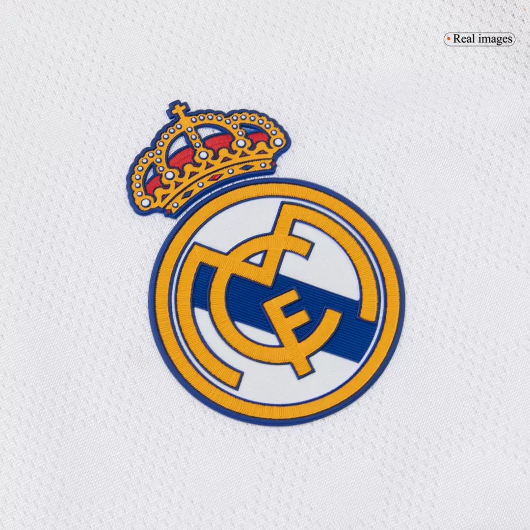 MBAPPÉ #10 Real Madrid Home Authentic Soccer Jersey 2025/26 - Image 5