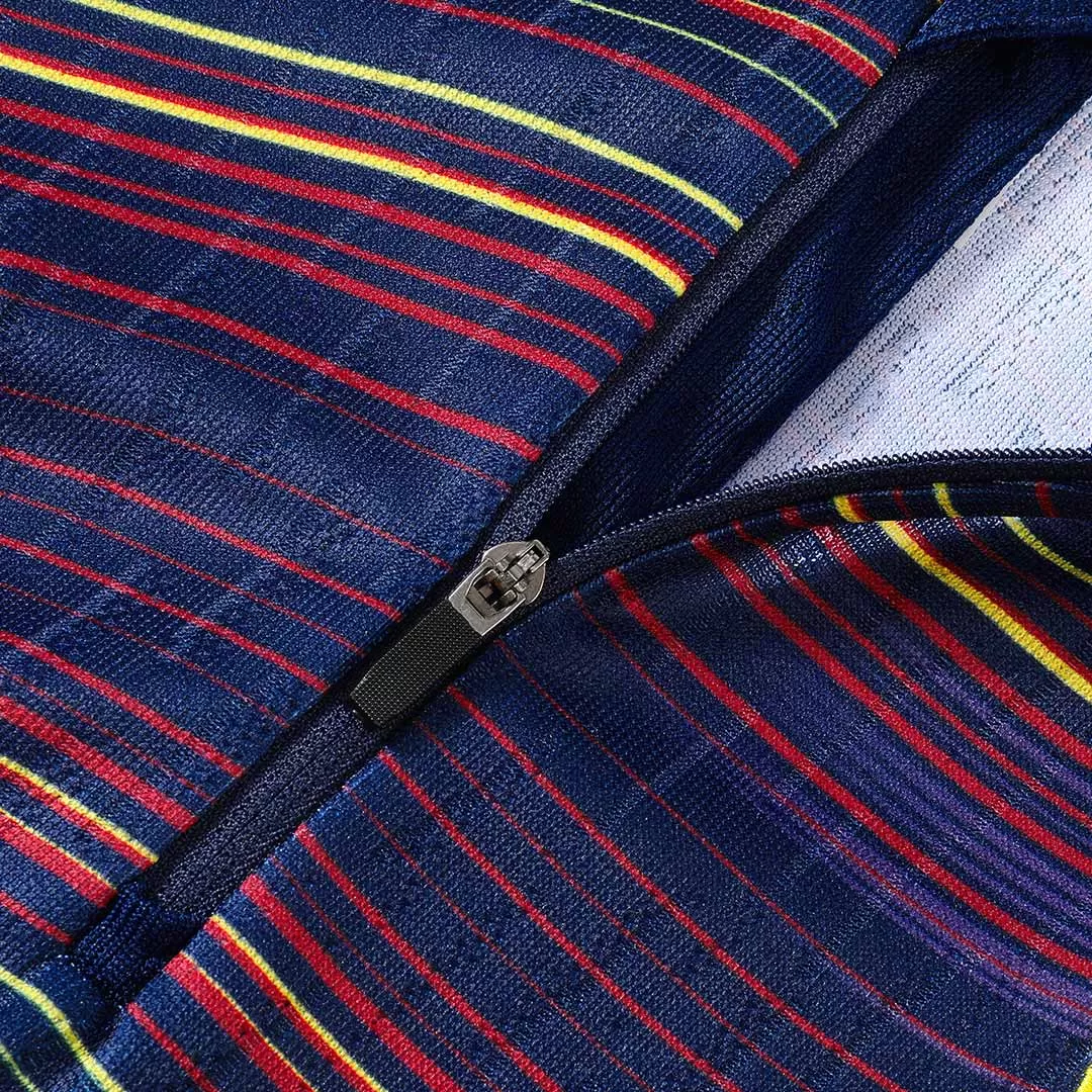 Barcelona 1/4 Zip Tracksuit 2025/26 Colorful - Image 9