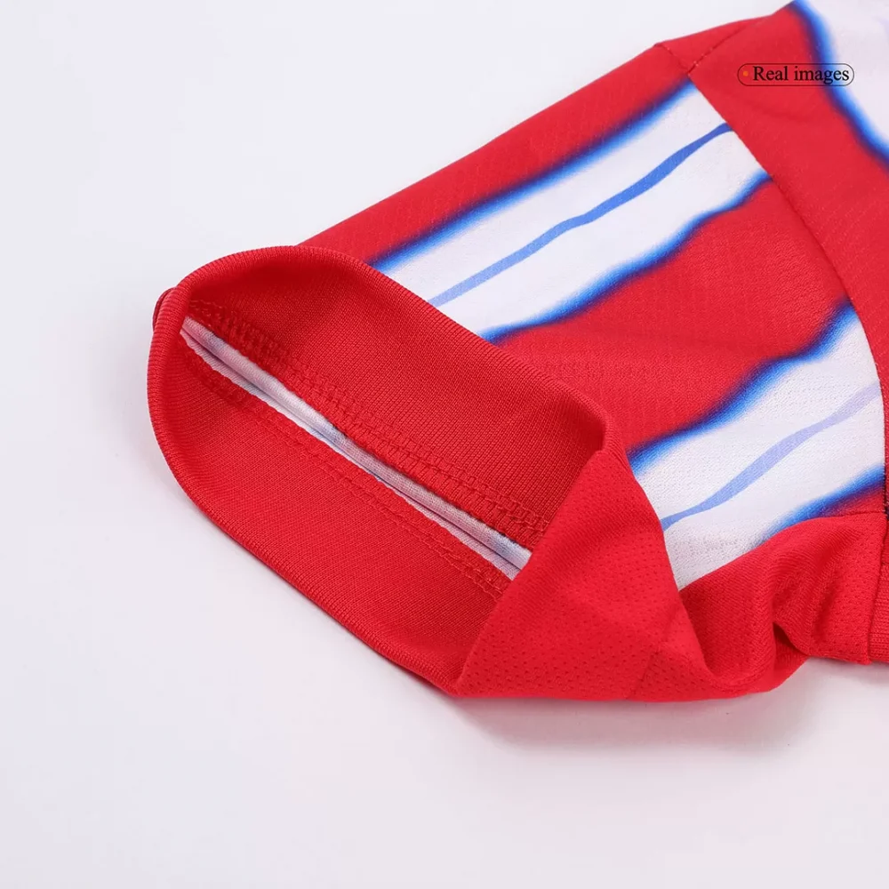 Atletico Madrid Home Kids Soccer Jerseys Full Kit - Image 10