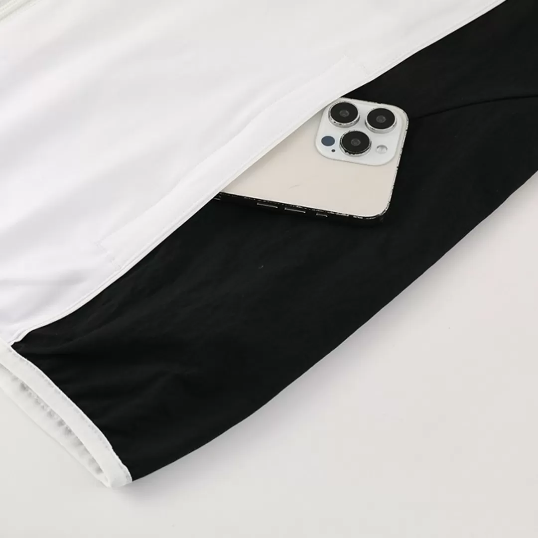 Liverpool Windbreaker Jacket 2025/26 - White - Image 6