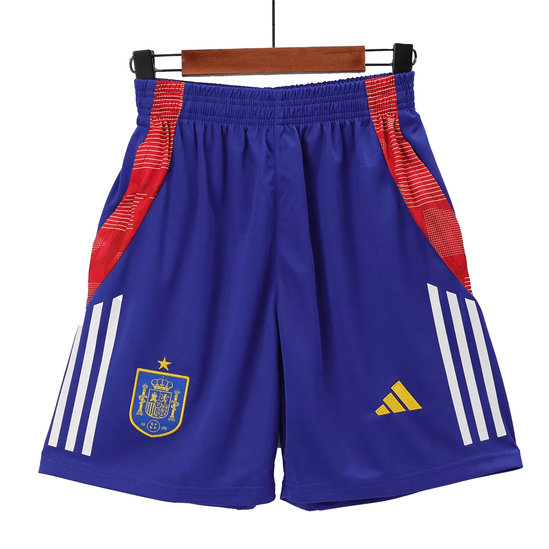 Spain Pre-Match Soccer Shorts - Image 4