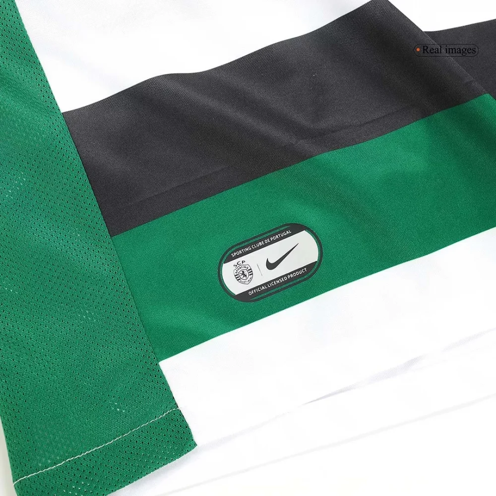 Sporting CP Home Soccer Jersey - Image 10