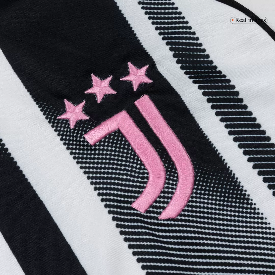 Juventus Home Long Sleeve Jersey 2025/26 - Image 4