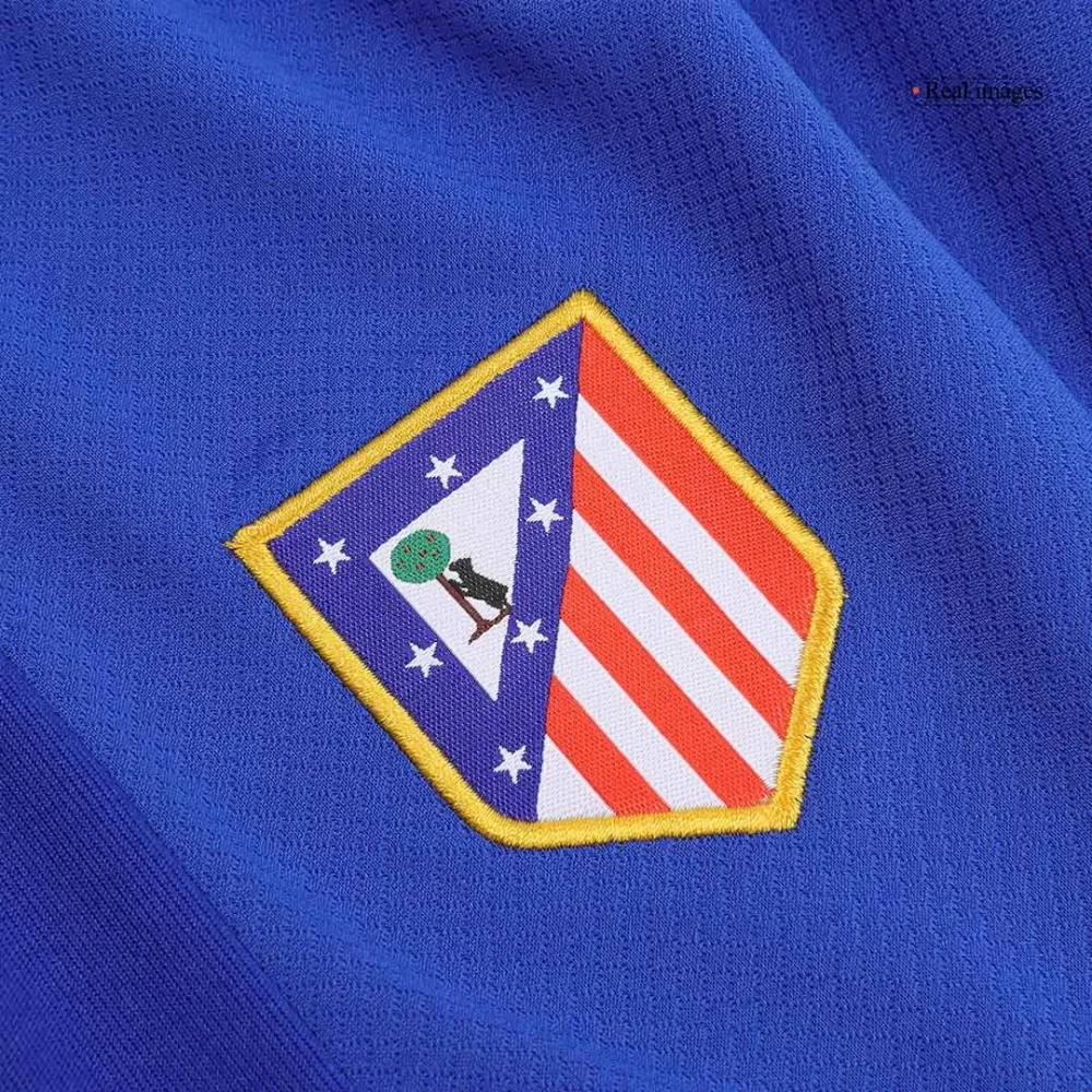 Atletico Madrid Home Kids Soccer Jerseys Full Kit - Image 15