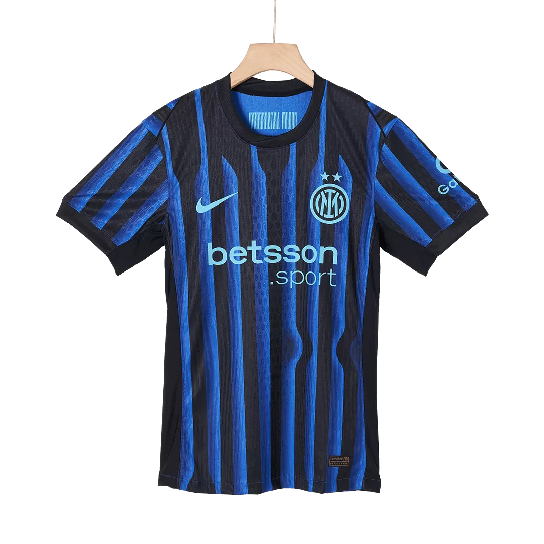 THURAM #9 Inter Milan Home Authentic Soccer Jersey 2025/26 - Image 5