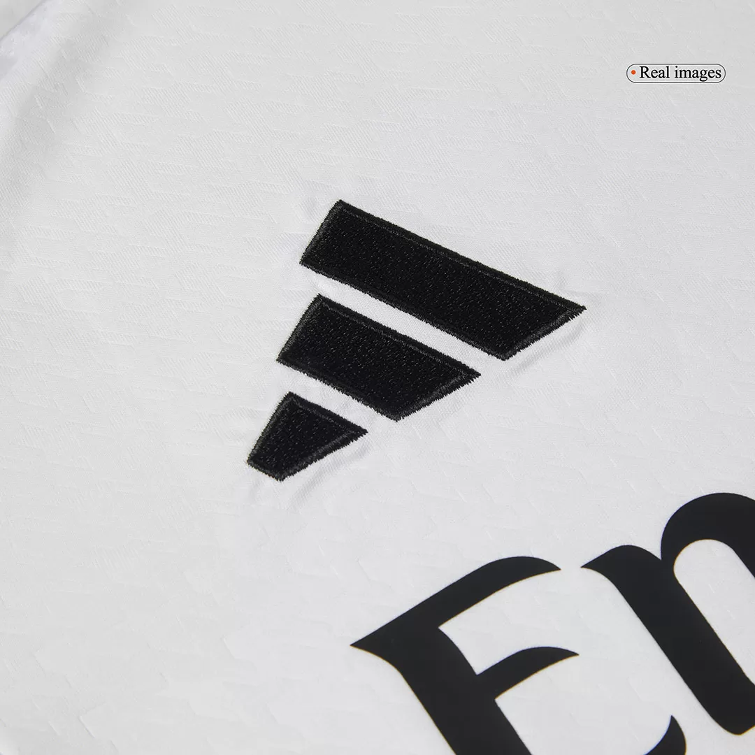 BELLINGHAM #5 Real Madrid Home Soccer Jersey - Image 4