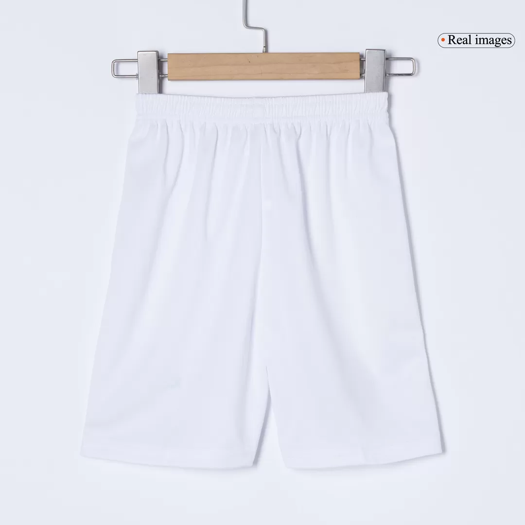 Marseille Home Kids Soccer Jerseys Kit 2025/26 - Image 7