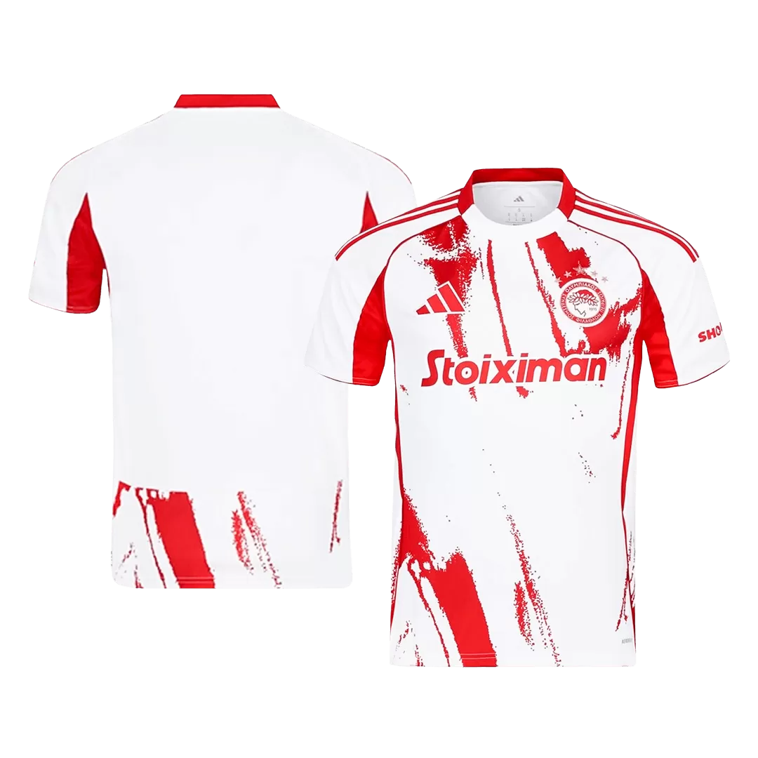 Olympiacos Away Soccer Jersey 2025/26 - Image 3
