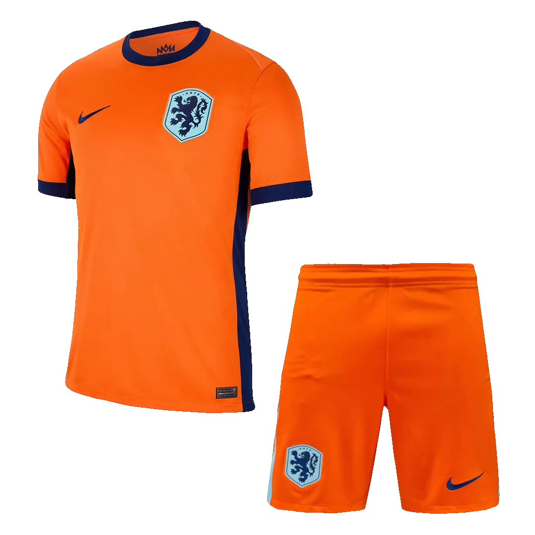 Netherlands Home Jerseys Kit EURO