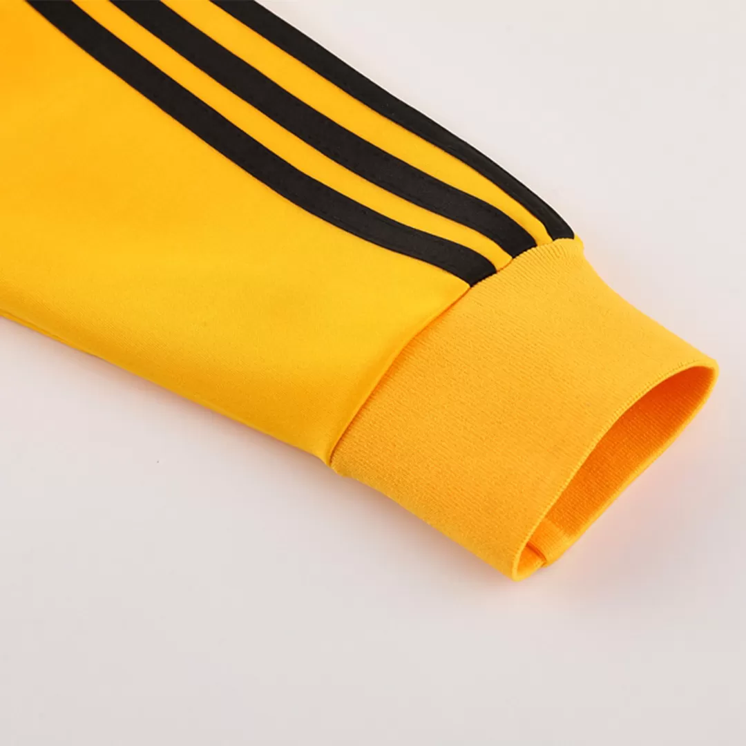 Arsenal Track Jacket - Green&Yellow - Image 8