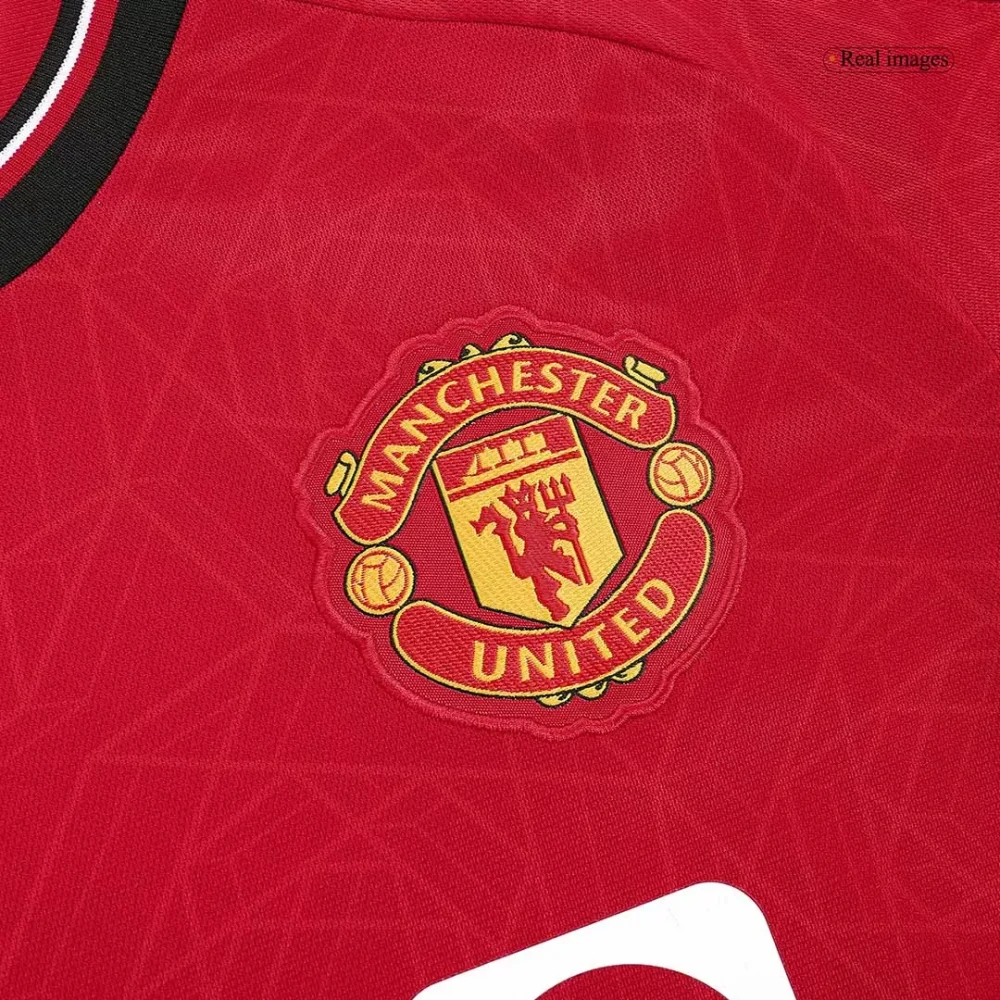 Manchester United Home Jersey 2023/24 - Image 9