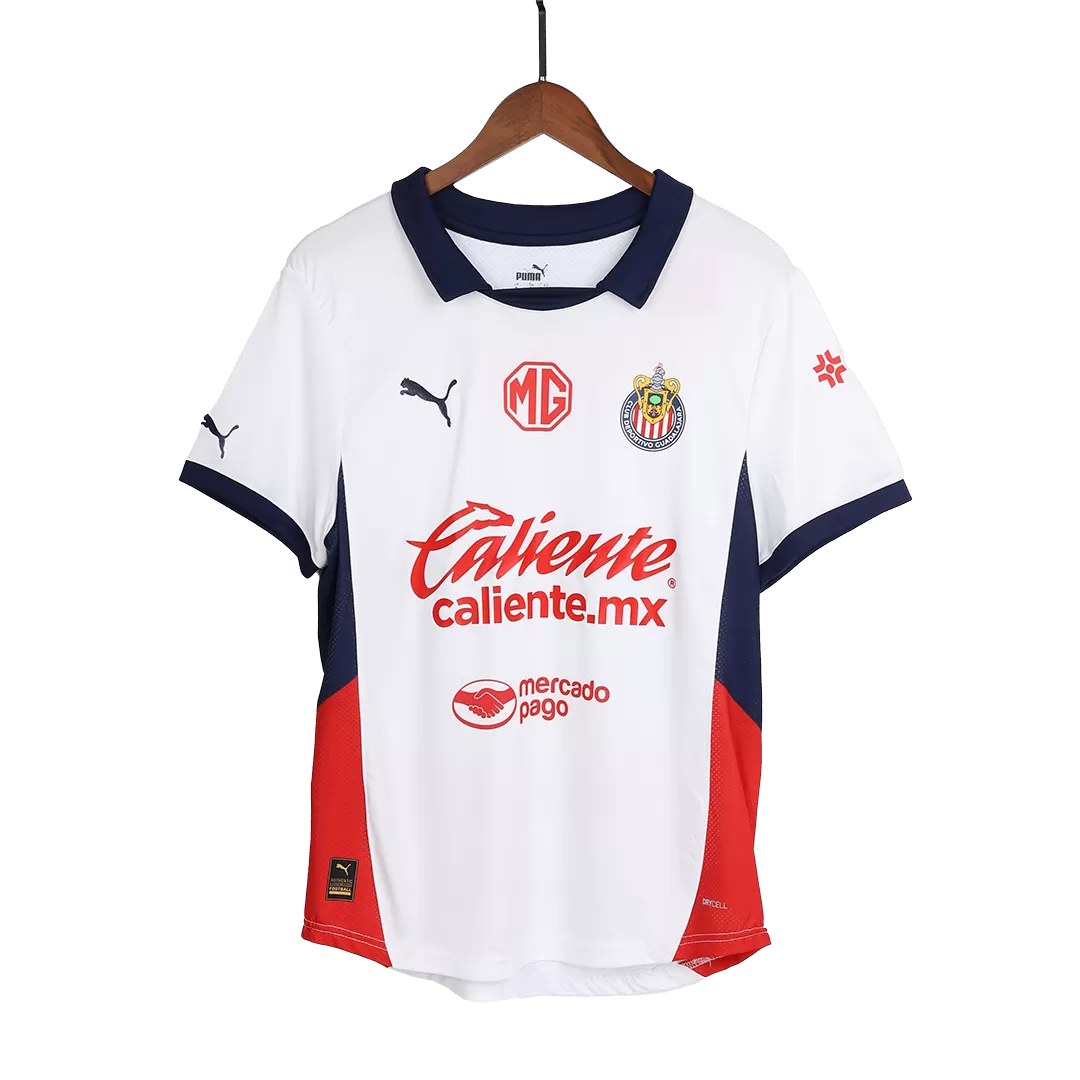 Chivas Away Authentic Soccer Jersey - Image 3