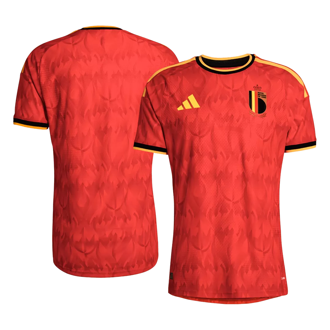 Belgium Home Player Version Jersey World Cup 2026 - Image 3