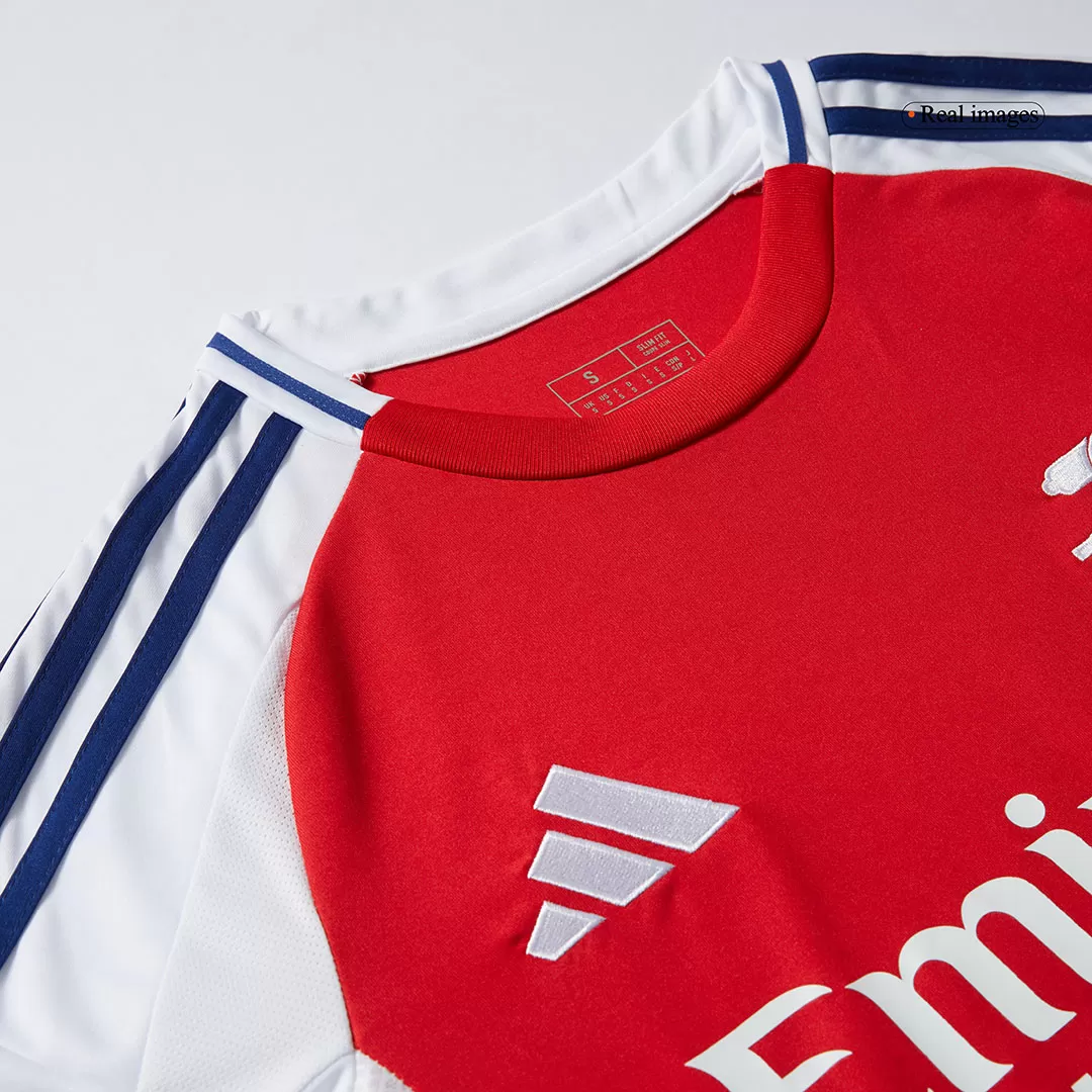 Arsenal Home Long Sleeve Jersey - Image 9