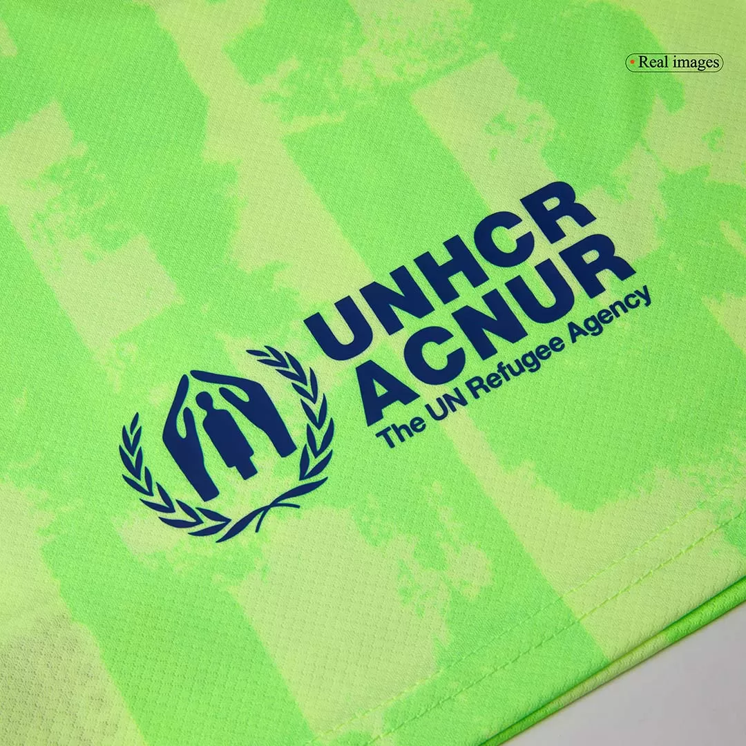 Barcelona Third Away Kids Soccer Jerseys Kit - UCL (Spotify Logo Without Text) - Image 16