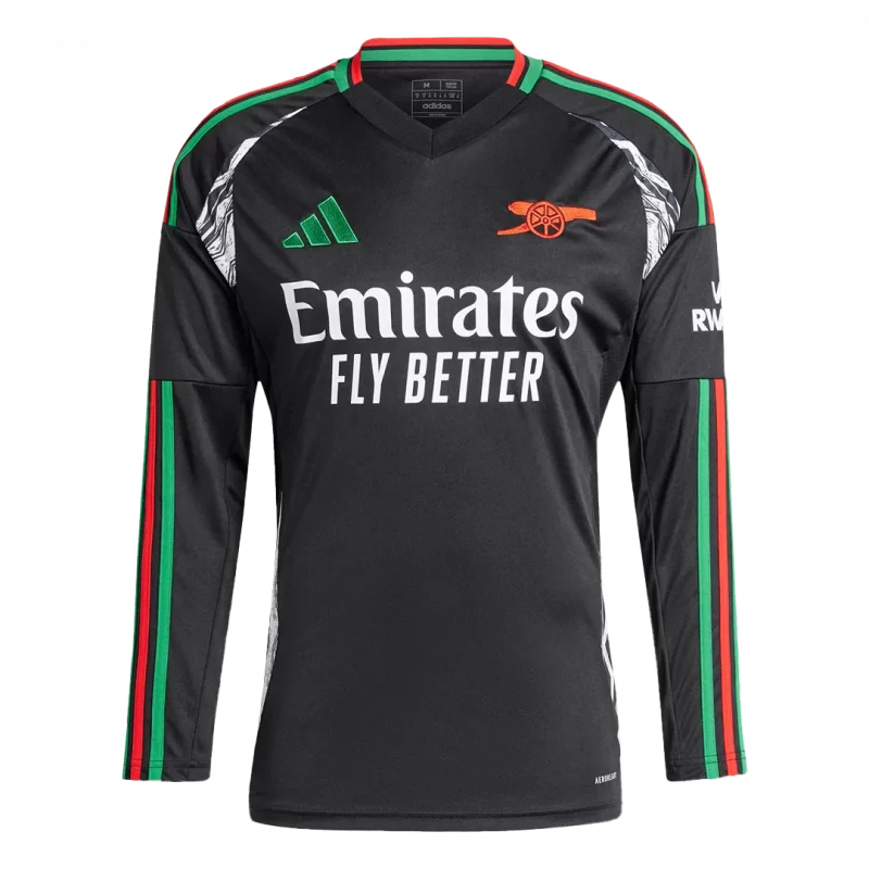 Arsenal Away Long Sleeve Jersey