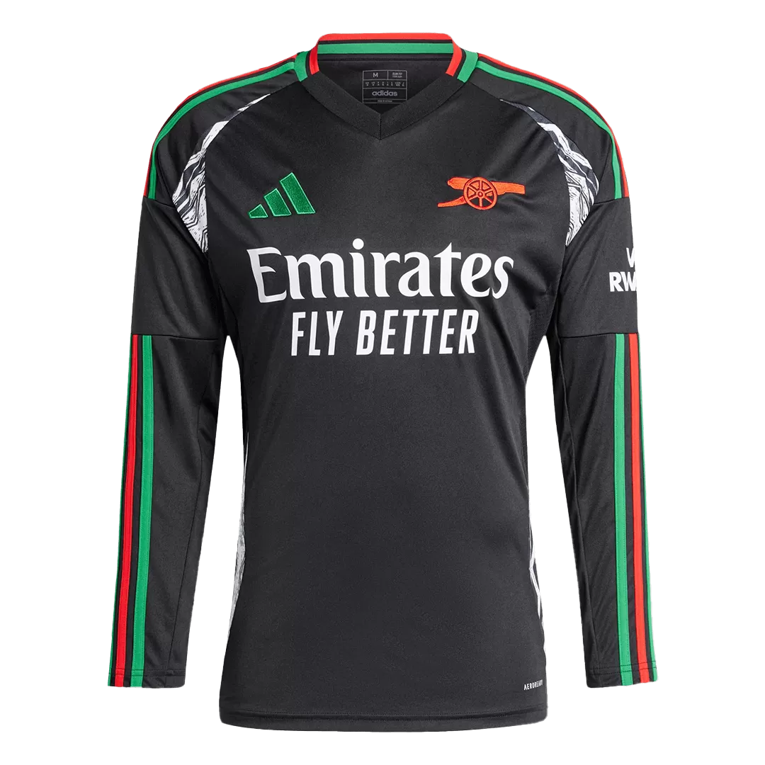 Arsenal Away Long Sleeve Jersey
