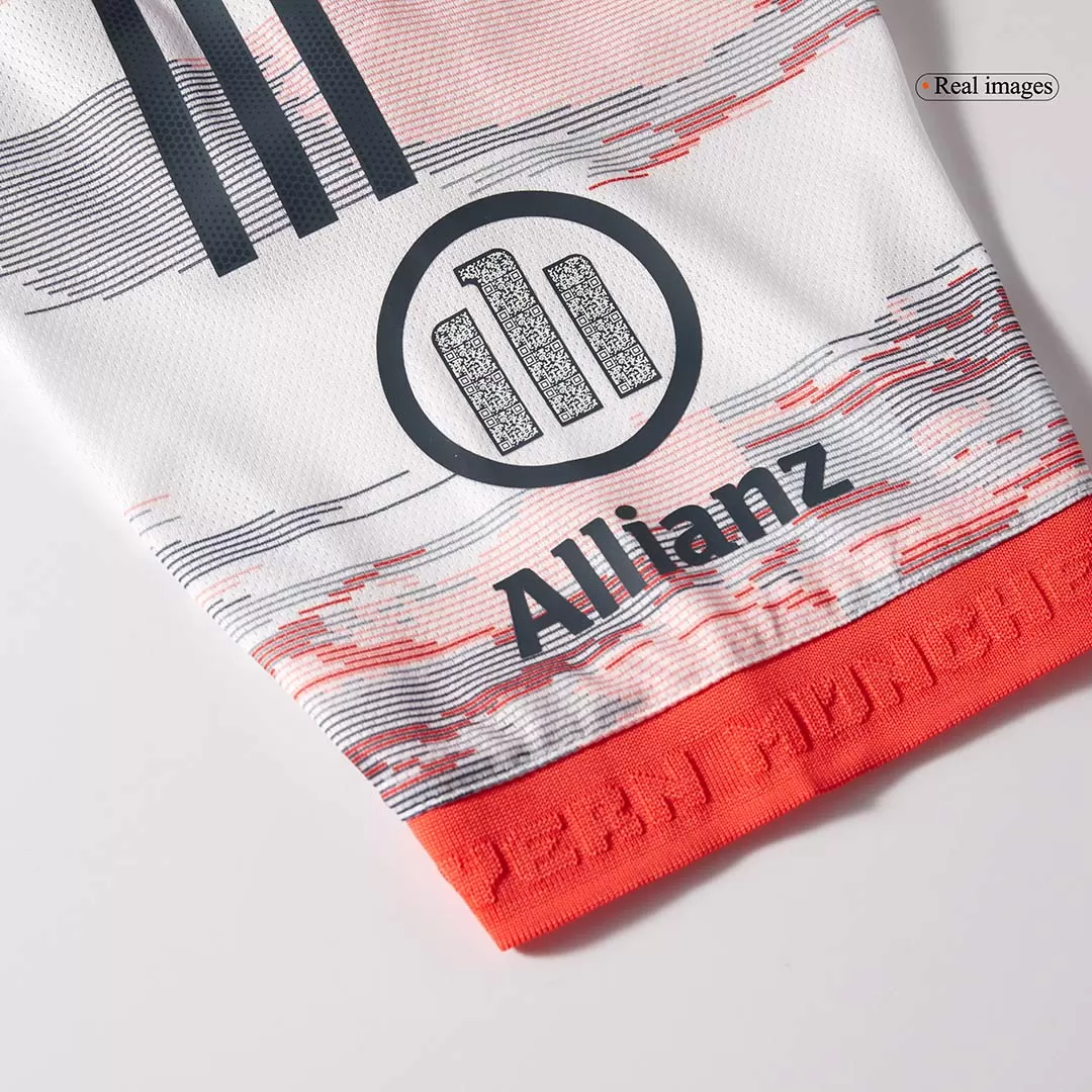 UPAMECANO #2 Bayern Munich Away Authentic Soccer Jersey 2025/26 - Image 10