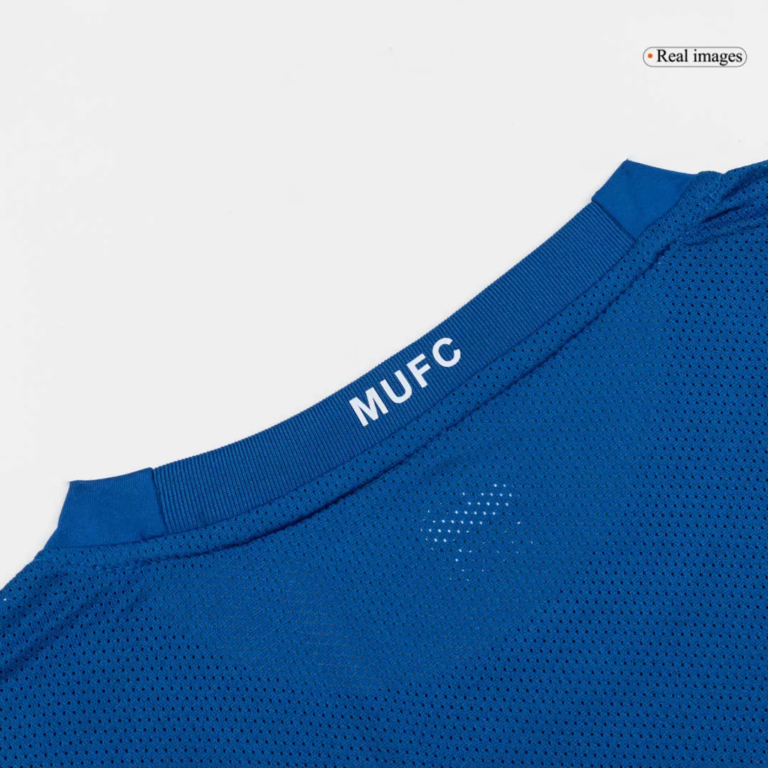 Retro Soccer Jersey Manchester United Third Away Long Sleeve 2008/09 - Image 9