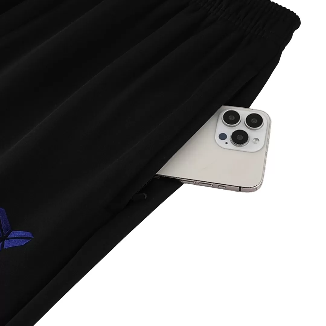 Barcelona Home Jacket Tracksuit 2025/26 Black&Purple - Image 15