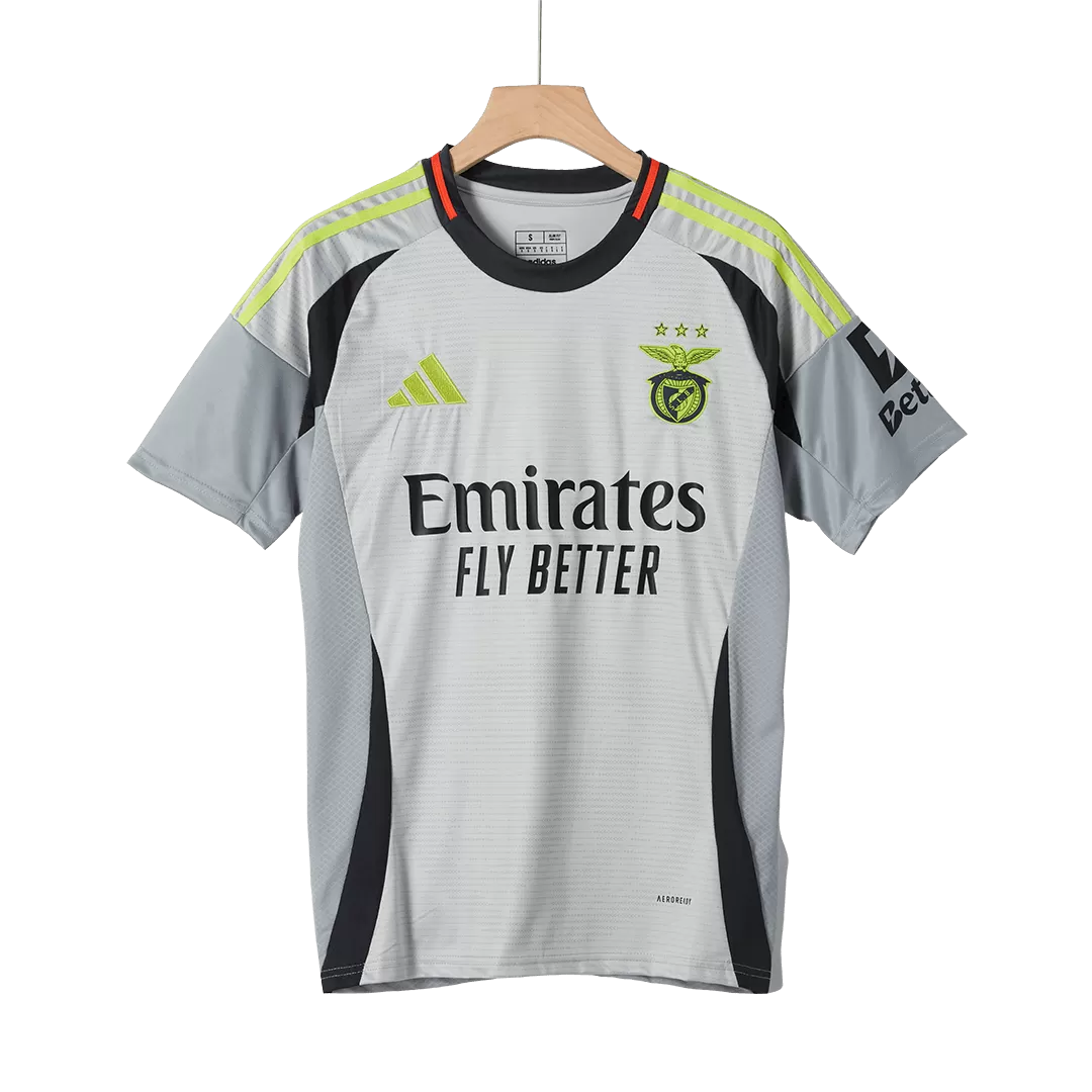 Benfica Third Away Soccer Jersey - Image 7
