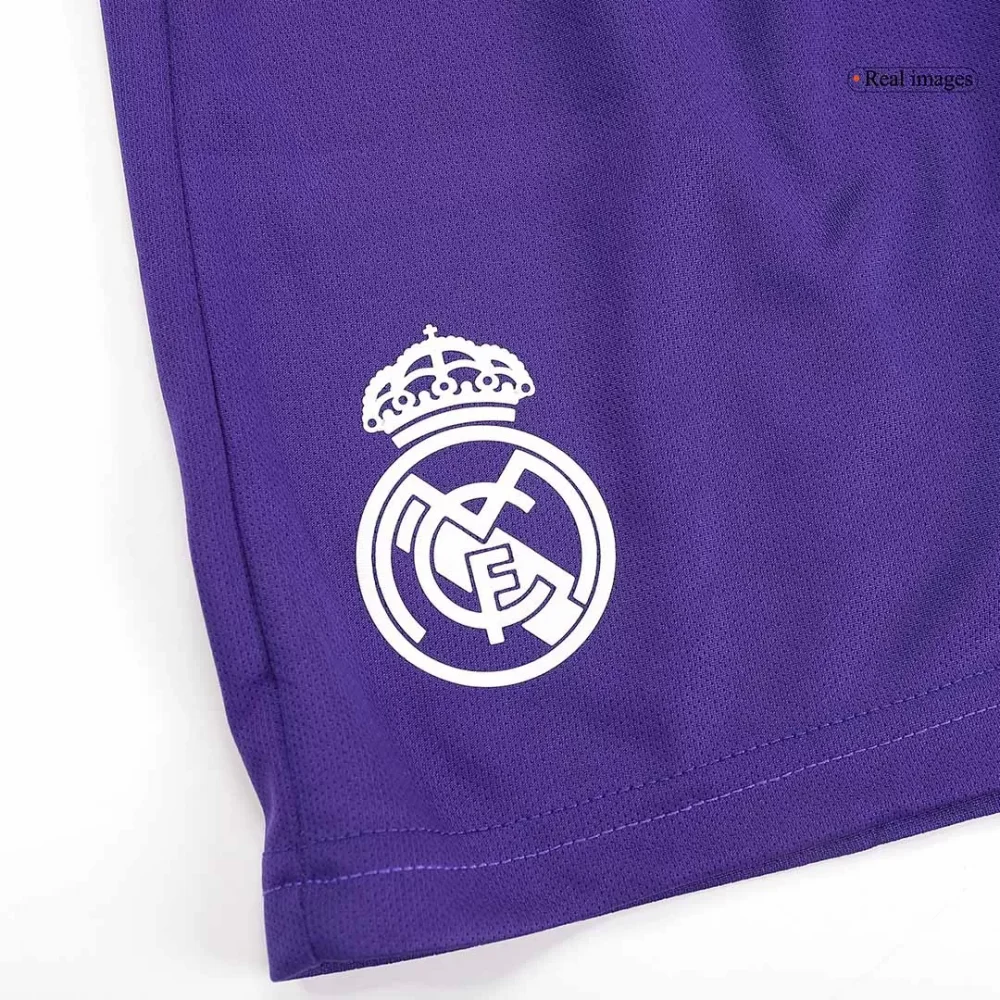 Real Madrid Fourth Away Kids Soccer Jerseys Kit 2023/24 - Image 12
