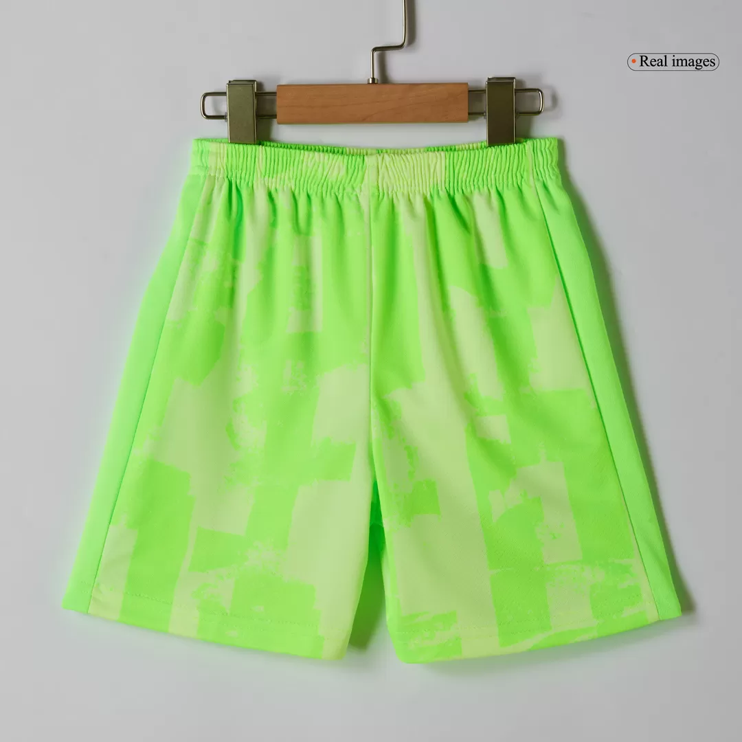 Barcelona Third Away Kids Soccer Jerseys Kit - UCL (Spotify Logo Without Text) - Image 7