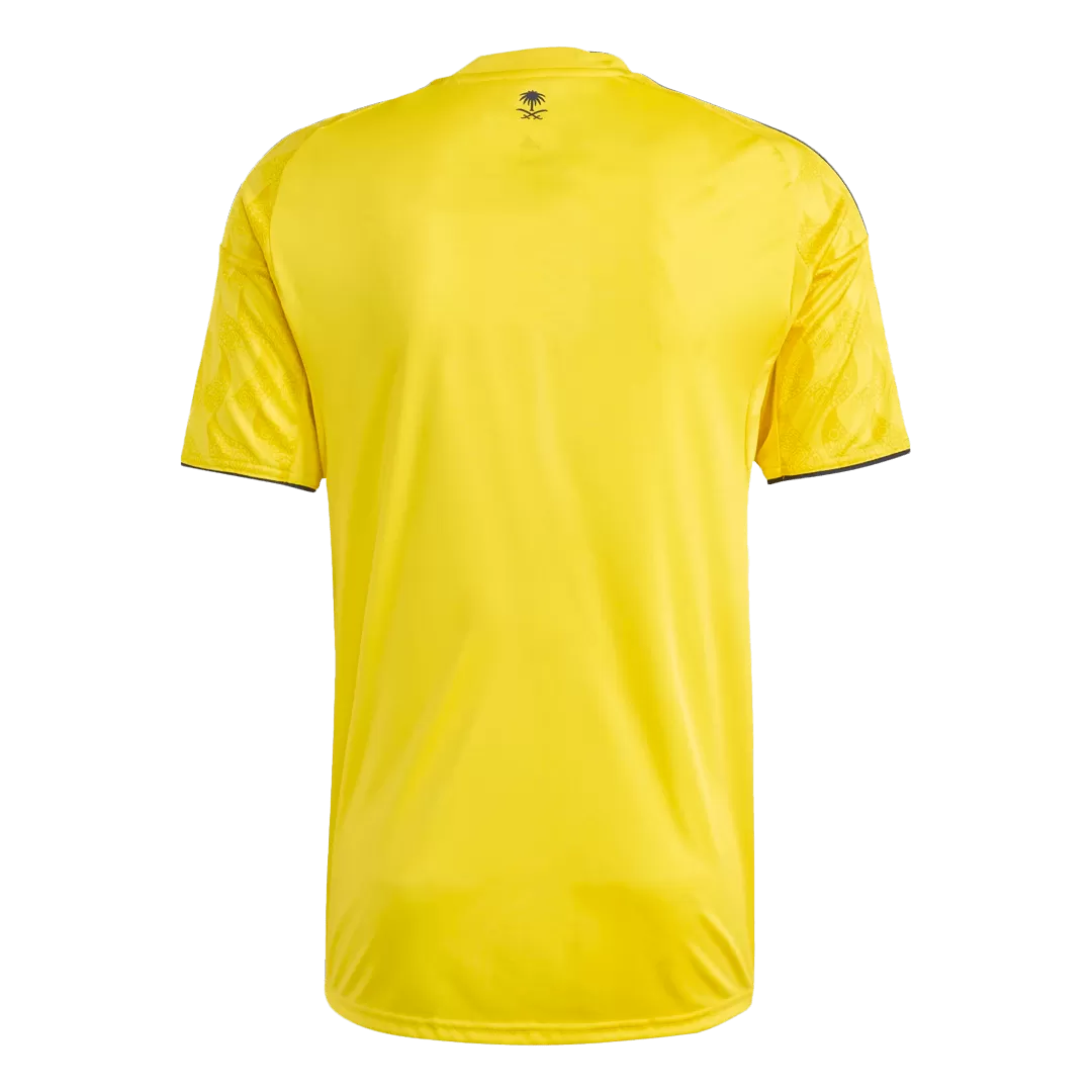 Al Nassr Home Soccer Jersey 2025/26 - Image 2