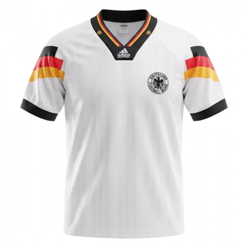 Retro Soccer Jersey Germany Home 1992