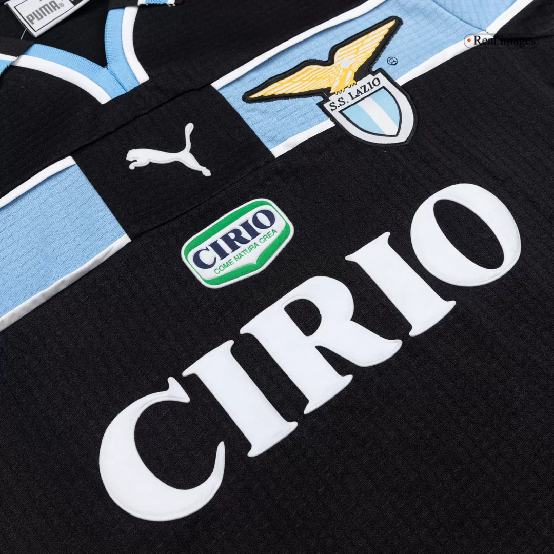 Retro Soccer Jersey Lazio Away 1998/99 - Image 5