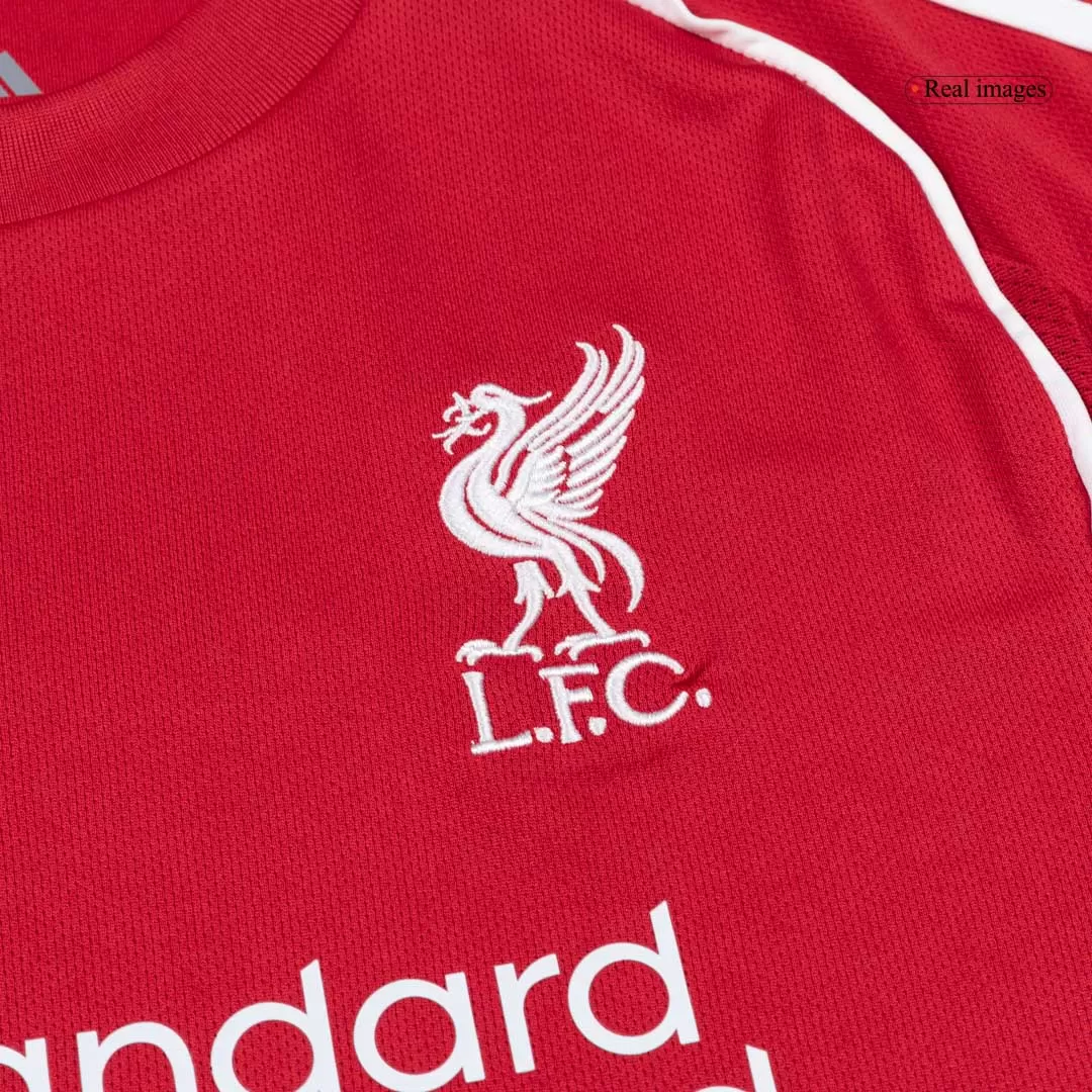 Women's Liverpool Home Jersey 2025/26 - Image 5