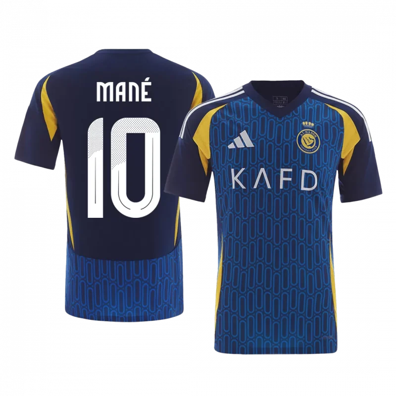 MANÉ #10 Al Nassr Away Soccer Jersey - ACL