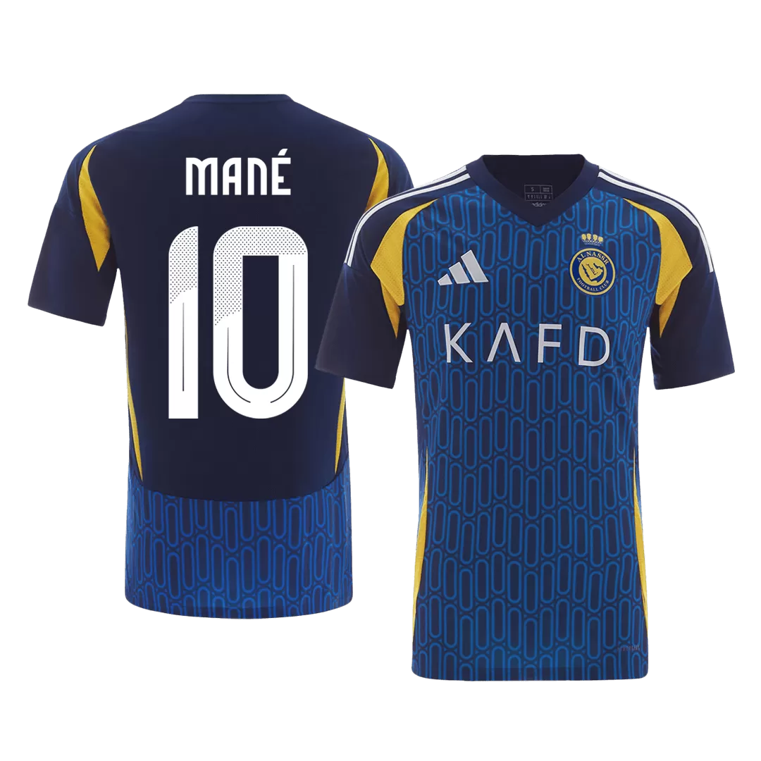 MANÉ #10 Al Nassr Away Soccer Jersey - ACL