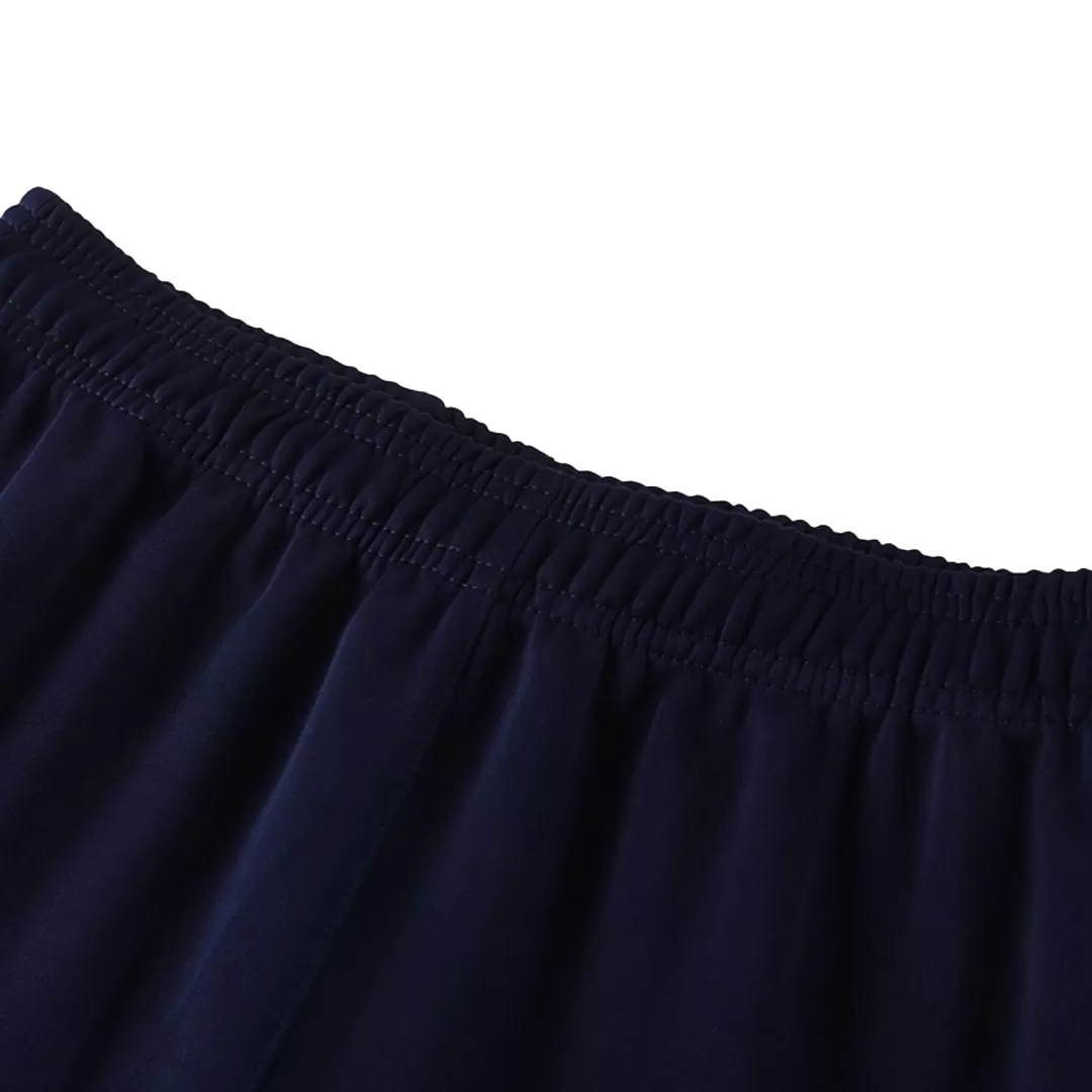 Barcelona Jacket Tracksuit 2025/26 Navy&Orange - Image 14