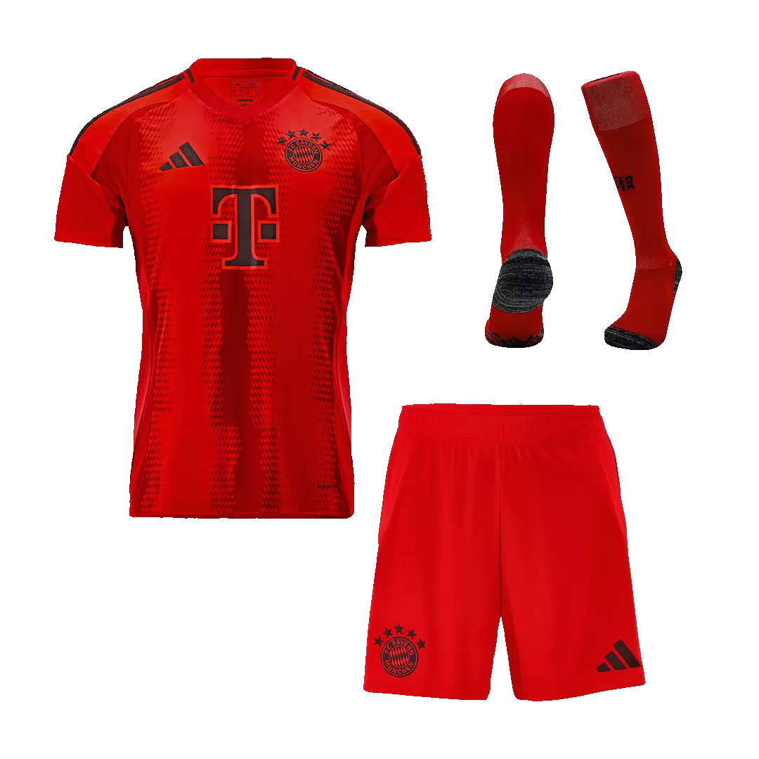 Bayern Munich Home Jerseys Full Kit