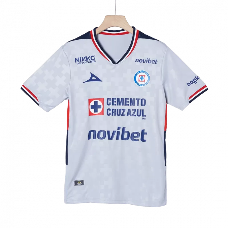 Cruz Azul Away Soccer Jersey 2025/26