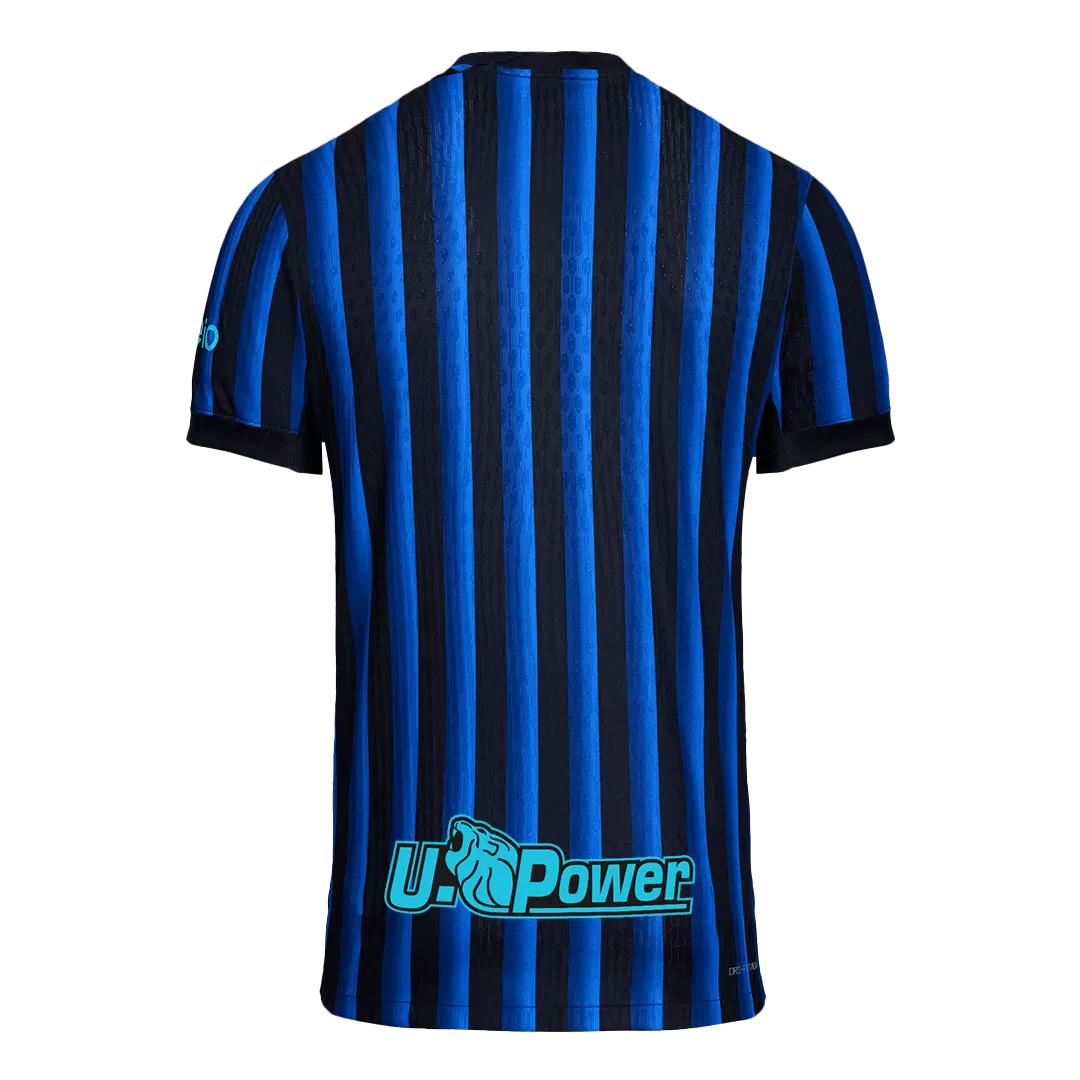 Inter Milan Home Authentic Soccer Jersey 2025/26 - Image 2