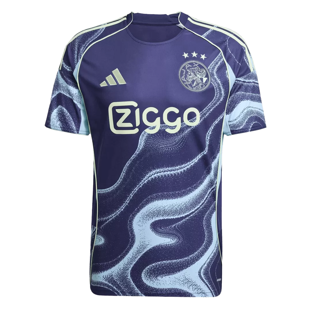 Ajax Away Soccer Jersey 2025/26 - Image 4