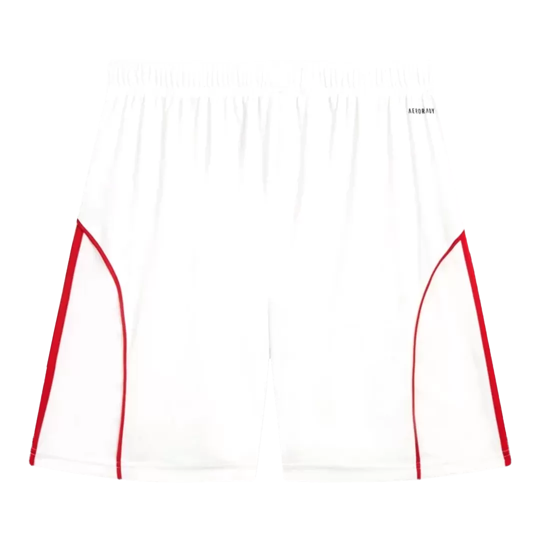 Arsenal Home Soccer Shorts 2025/26 - Image 2