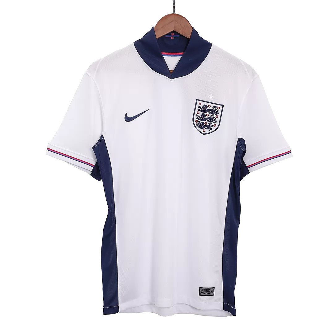 England Home Soccer Jersey EURO - Image 4