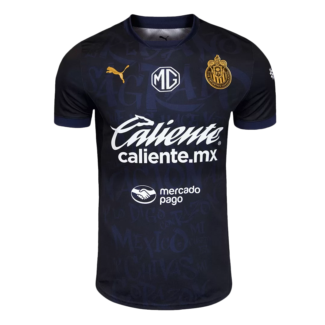 Chivas Third Away Authentic Soccer Jersey - Image 4