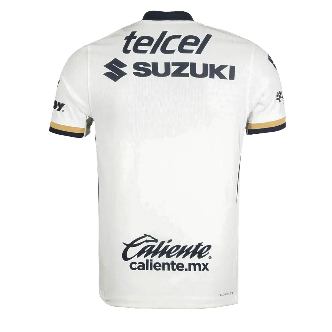 Pumas UNAM Home Authentic Soccer Jersey 2025/26 - Image 2