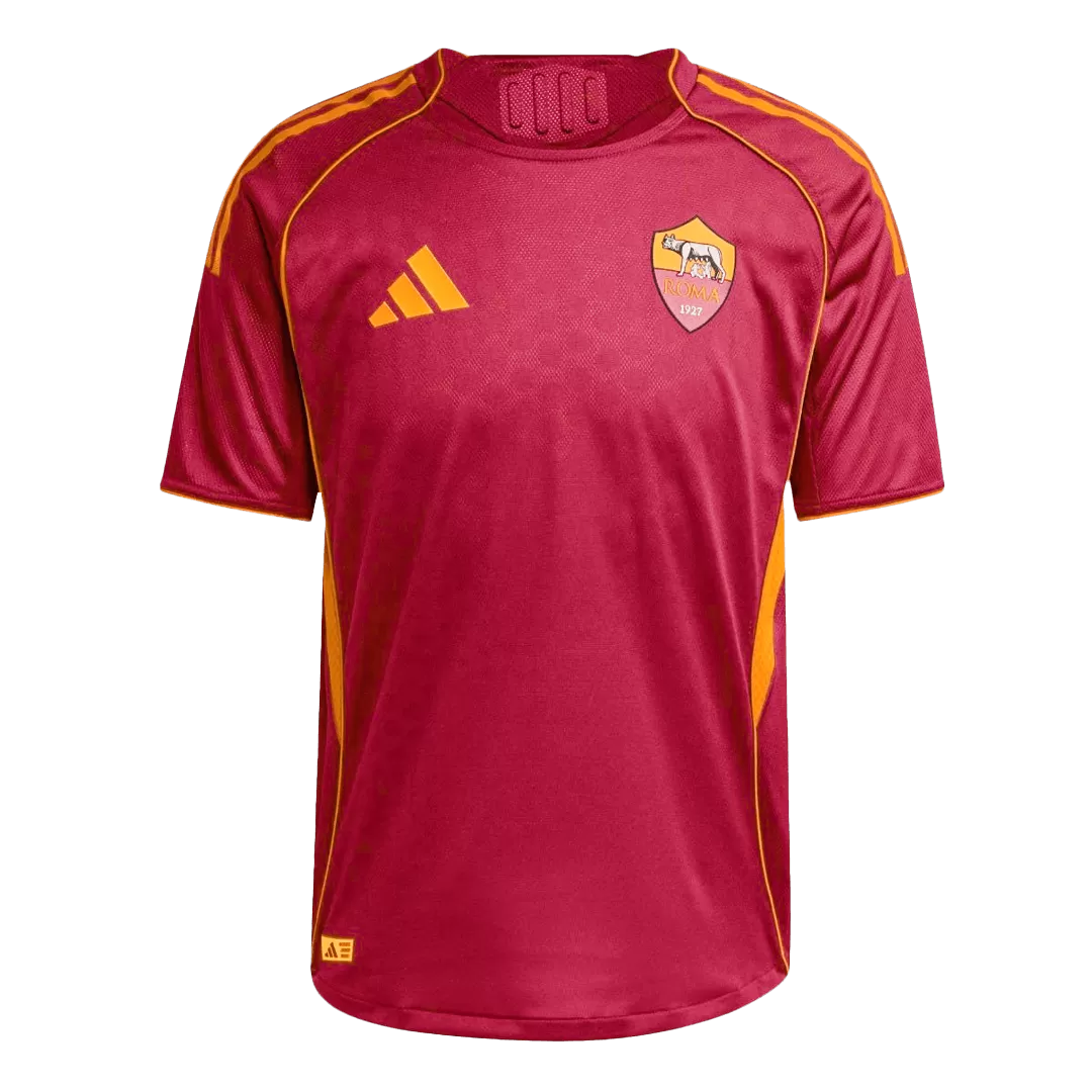 Roma Home Player Version Jersey 2025/26 - Image 4